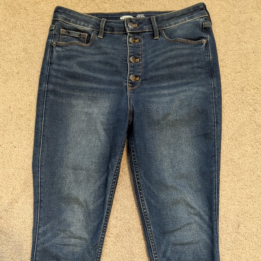 Old Navy Rockstar High Rise